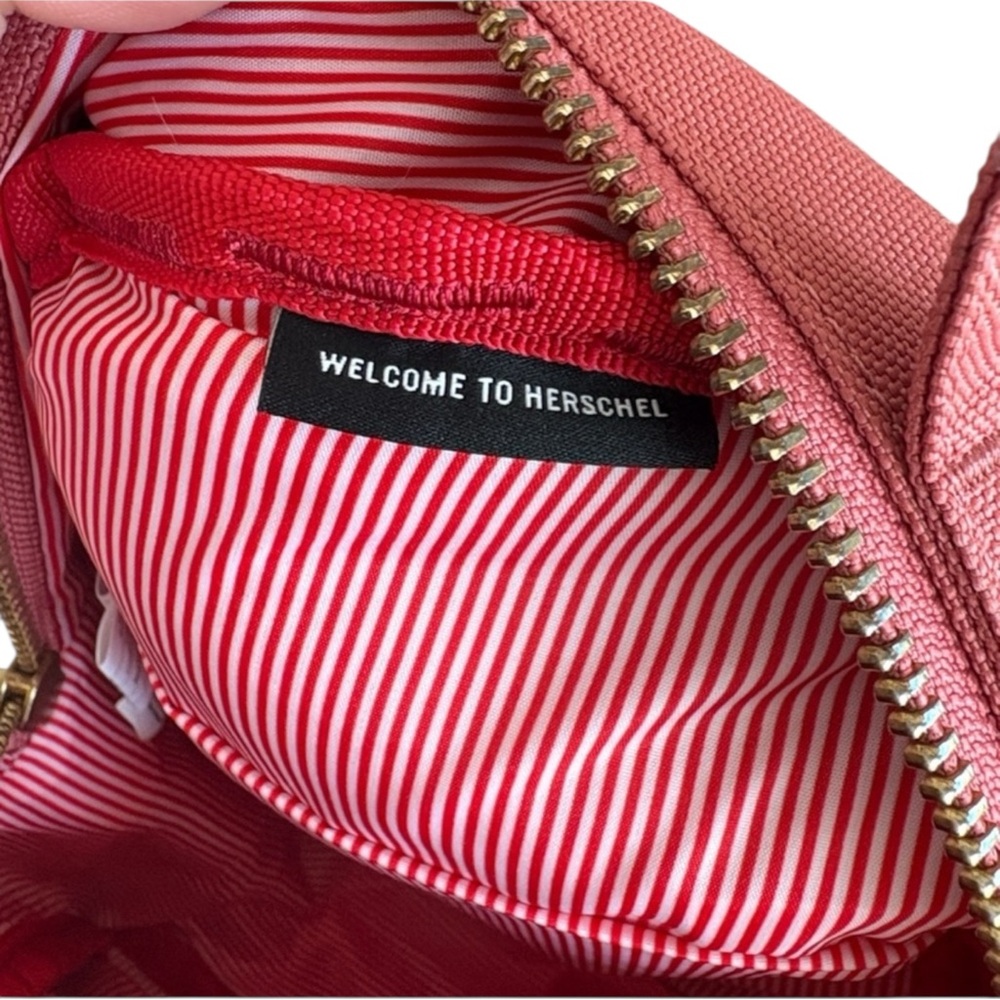 NWOT Herschel Supply Co. Nova Mini Backpack Dusty Rose Pink Adjustable Straps - Picture 14 of 14